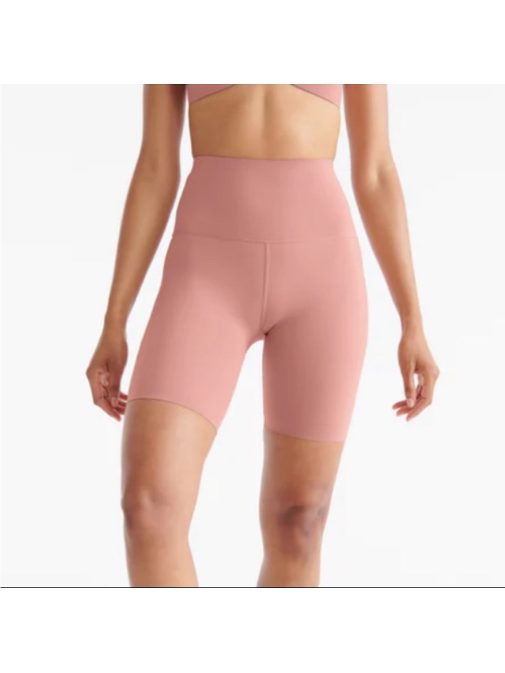 Knix High-Waist Biker Shorts- Size S